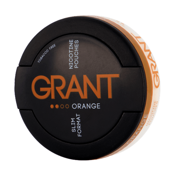 Νικοτίνης φακελάκια GRANT Orange