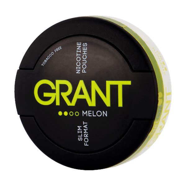 Νικοτίνης φακελάκια GRANT Melon