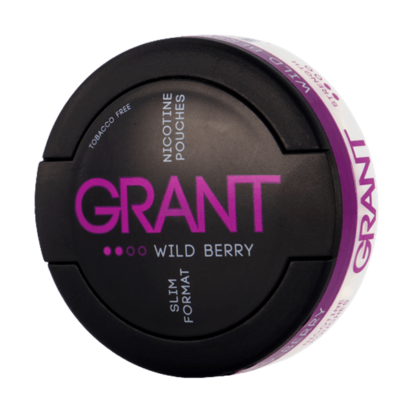 Νικοτίνης φακελάκια GRANT Wildberry