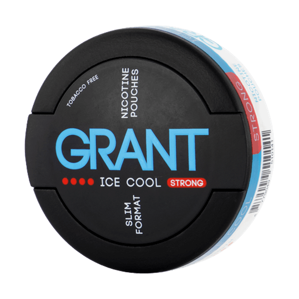 Νικοτίνης φακελάκια GRANT Ice Cool