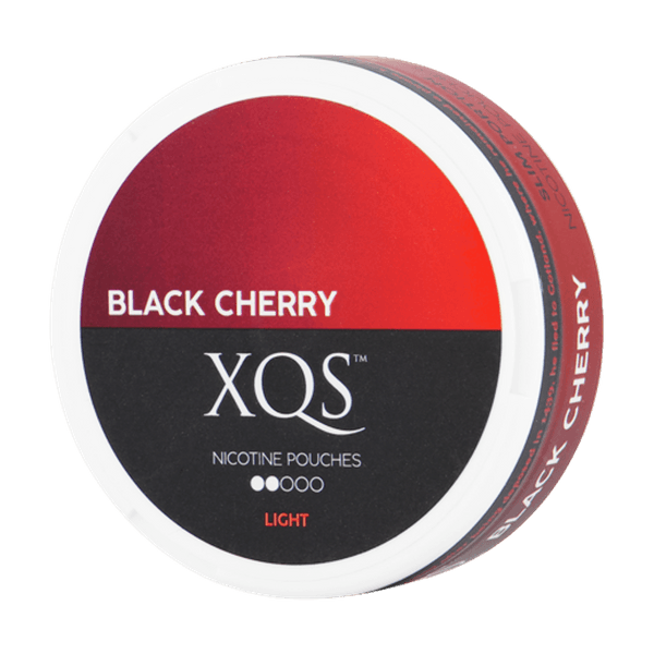 Νικοτίνης φακελάκια XQS Black Cherry Light