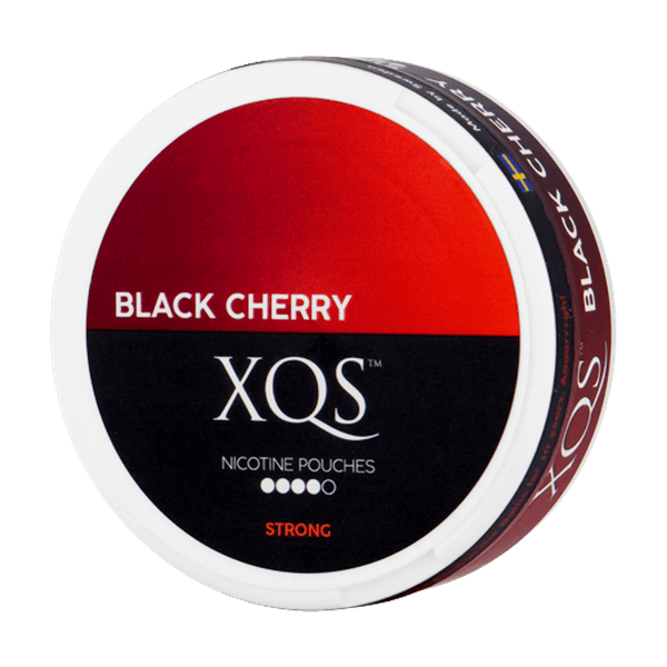 Νικοτίνης φακελάκια XQS Black Cherry Strong