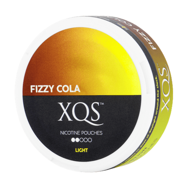 Νικοτίνης φακελάκια XQS Fizzy Cola Light