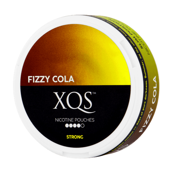 Νικοτίνης φακελάκια XQS Fizzy Cola Strong