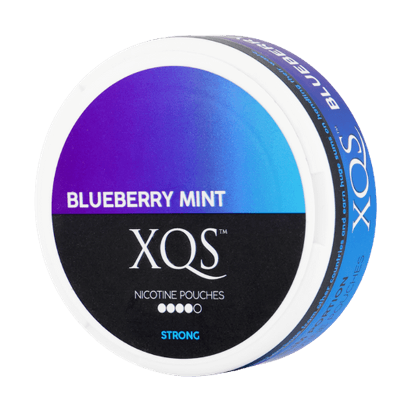 Νικοτίνης φακελάκια XQS Blueberry Mint Strong