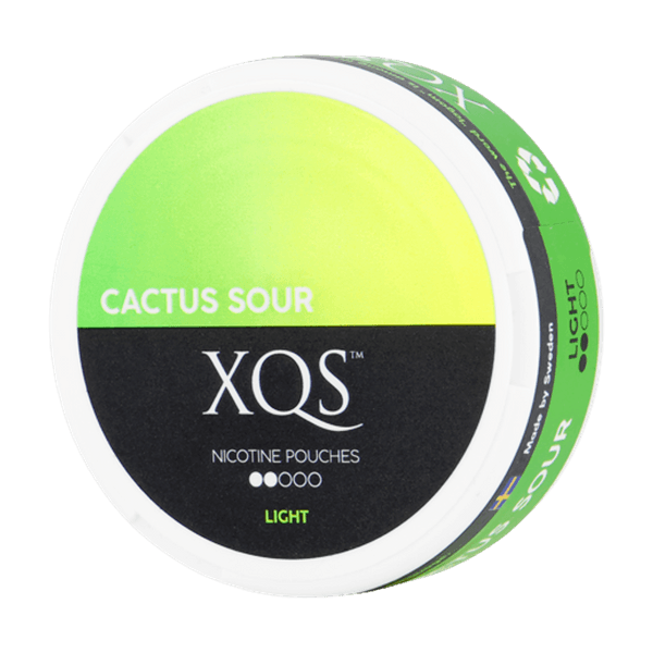 Νικοτίνης φακελάκια XQS Cactus Sour Light