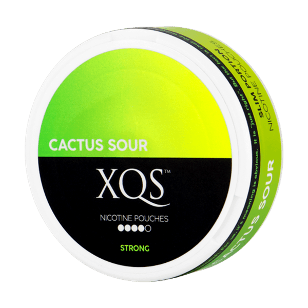 Νικοτίνης φακελάκια XQS Cactus Sour Strong