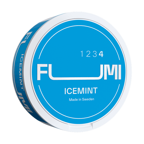 Νικοτίνης φακελάκια FUMI Icemint Strong