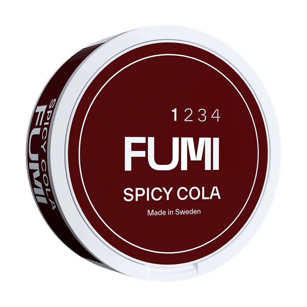 Νικοτίνης φακελάκια FUMI Spicy Cola