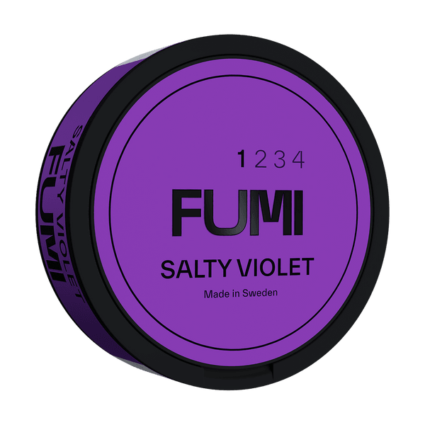 Νικοτίνης φακελάκια FUMI Salty Violet