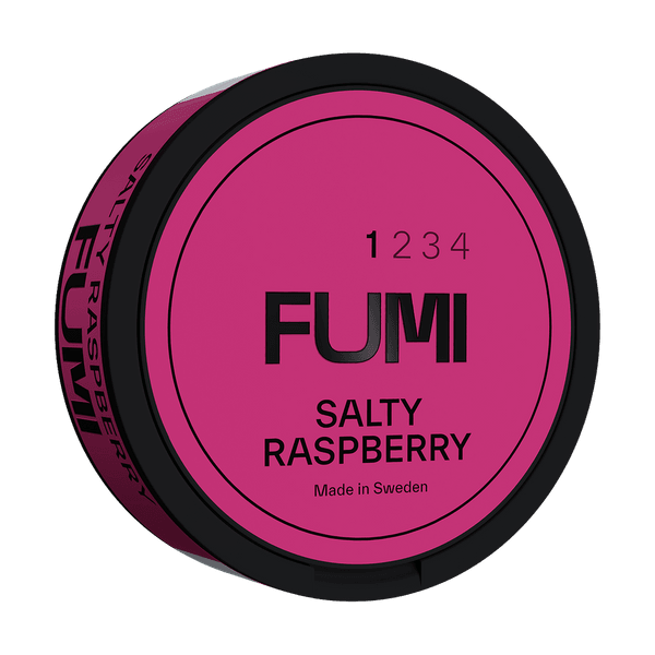 Νικοτίνης φακελάκια FUMI Salty Raspberry