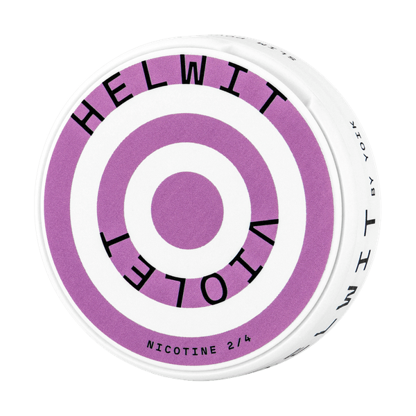 Νικοτίνης φακελάκια Helwit Violet