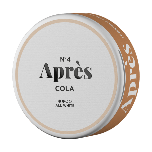 Νικοτίνης φακελάκια Après Cola