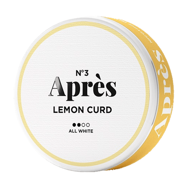 Νικοτίνης φακελάκια Après Lemon Curd