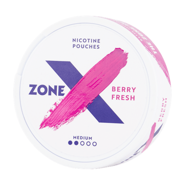 Νικοτίνης φακελάκια ZoneX Berry Fresh