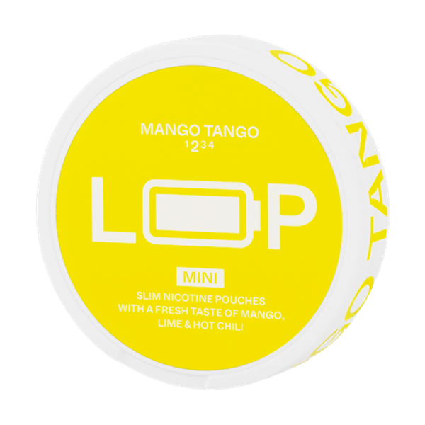 Νικοτίνης φακελάκια LOOP Mango Tango Mini