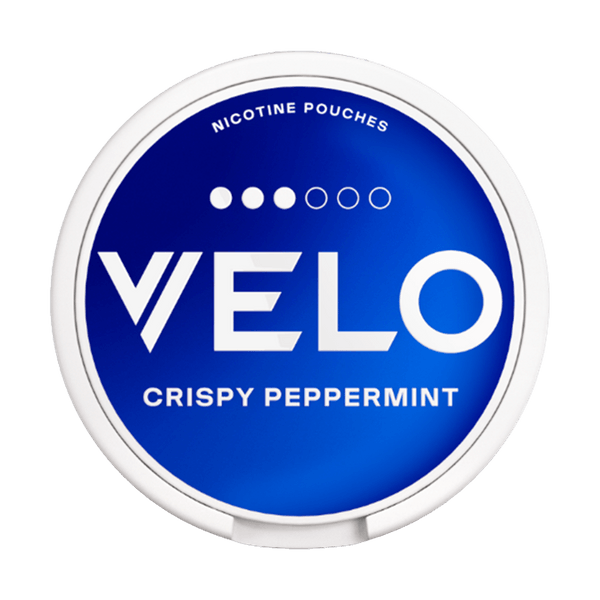 Νικοτίνης φακελάκια VELO Crispy Peppermint