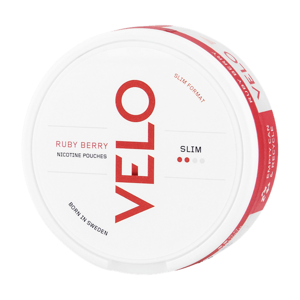 Νικοτίνης φακελάκια VELO VELO Ruby Berry Slim