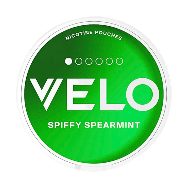 Νικοτίνης φακελάκια VELO Spiffy Spearmint