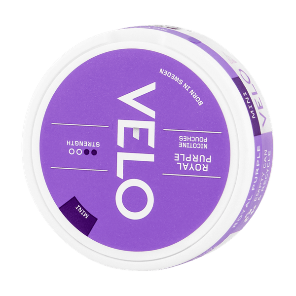 Νικοτίνης φακελάκια VELO Royal Purple Mini