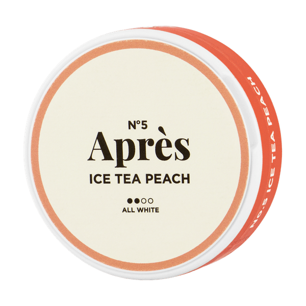 Νικοτίνης φακελάκια Après Ice Tea Peach