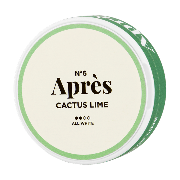 Νικοτίνης φακελάκια Après Cactus Lime