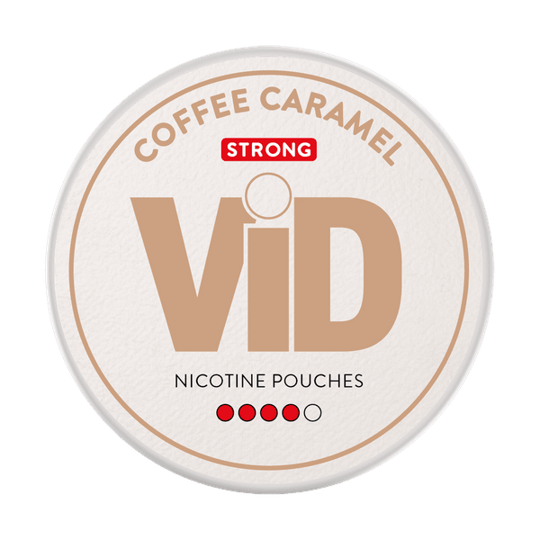 Νικοτίνης φακελάκια ViD Coffee Caramel Strong