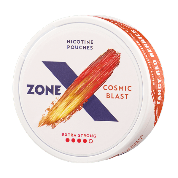 Νικοτίνης φακελάκια ZoneX Cosmic Blast Extra Strong