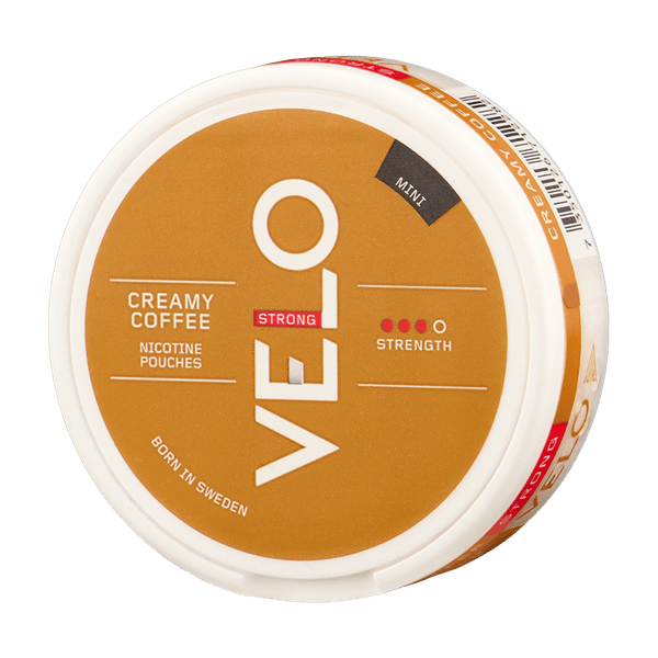 Νικοτίνης φακελάκια VELO Creamy Coffee