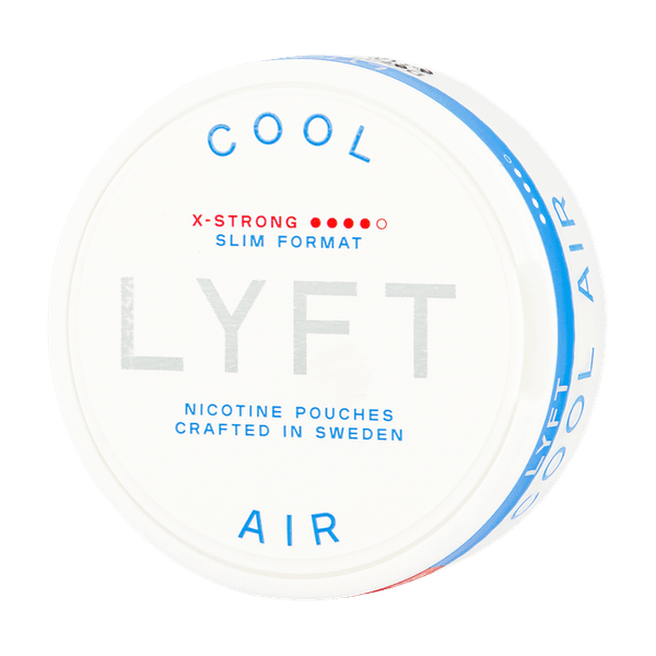 Νικοτίνης φακελάκια LYFT Cool Air X-Strong