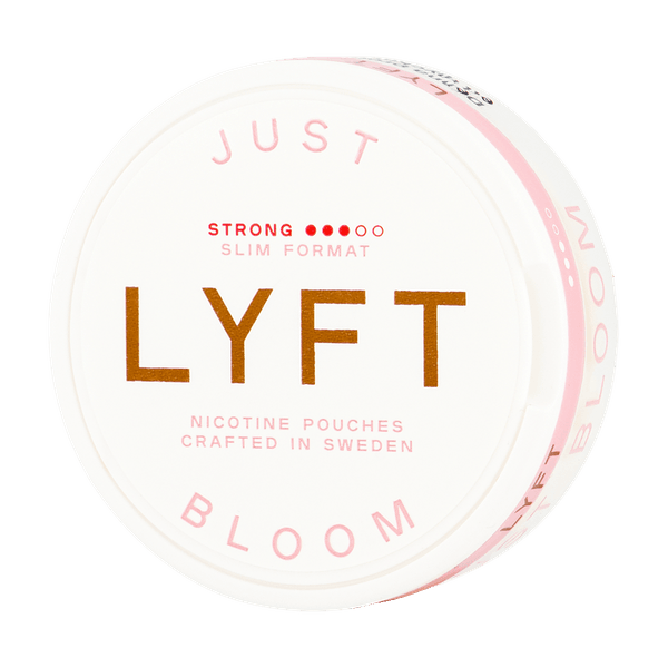 Νικοτίνης φακελάκια LYFT Just Bloom Strong