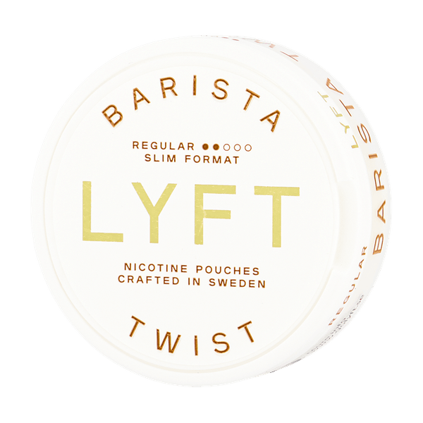 Νικοτίνης φακελάκια LYFT Barista Twist