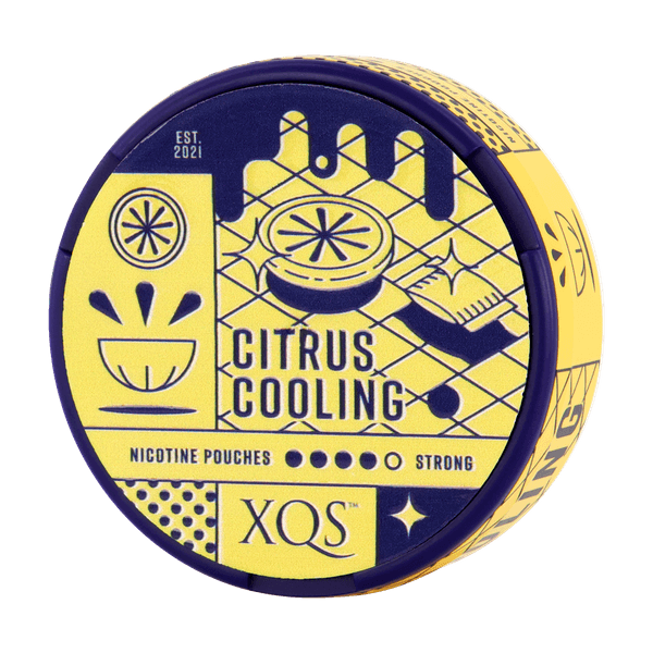 Νικοτίνης φακελάκια XQS Citrus Cooling Strong