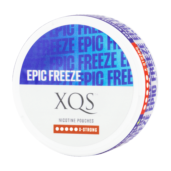 Νικοτίνης φακελάκια XQS Epic Freeze X-Strong