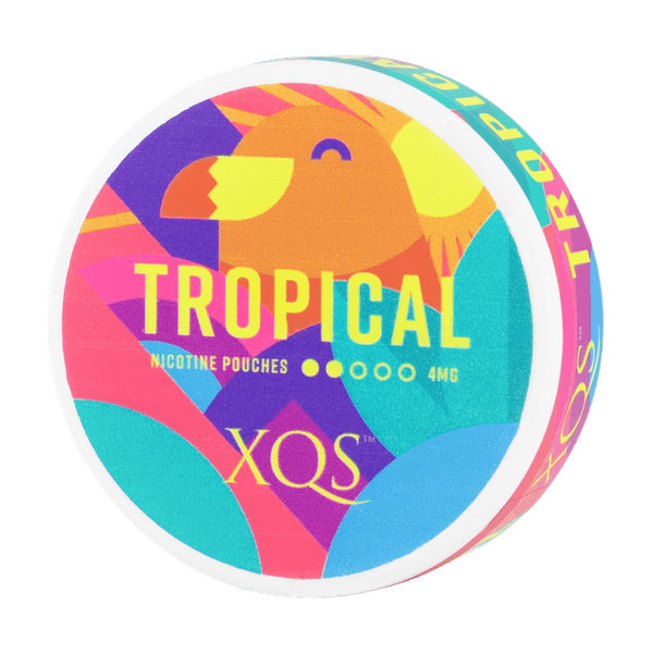 Νικοτίνης φακελάκια XQS Tropical