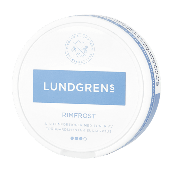 Νικοτίνης φακελάκια Lundgrens Rimfrost