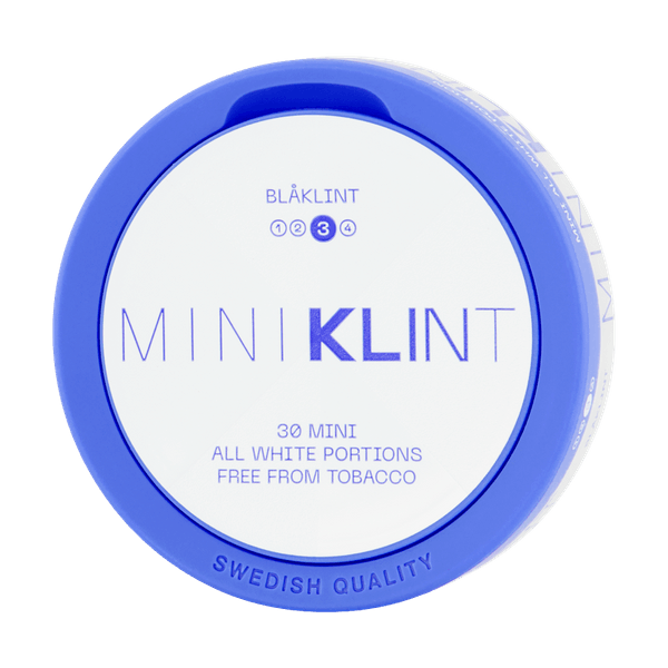 Νικοτίνης φακελάκια KLINT Blåklint Mini