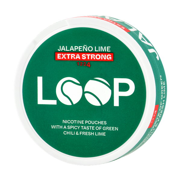 Νικοτίνης φακελάκια LOOP Jalapeno Lime Extra Strong