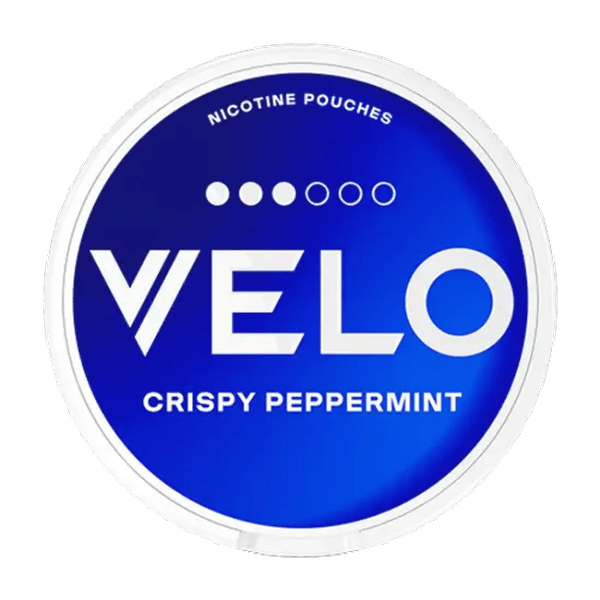 VELO Crispy Peppermint Mini nikotinportioner