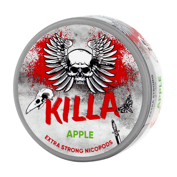 Νικοτίνης φακελάκια KILLA Apple