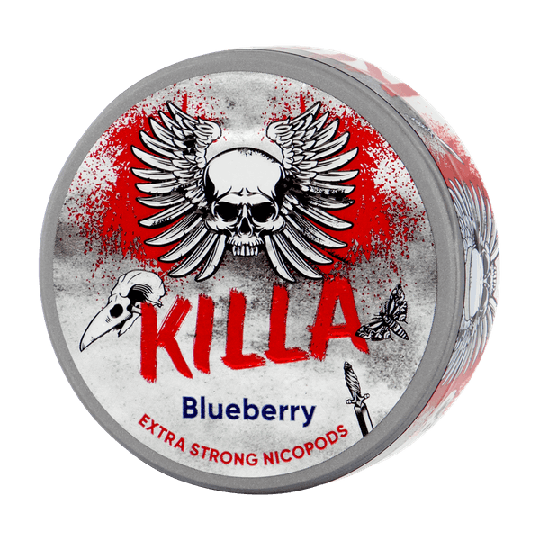 Νικοτίνης φακελάκια KILLA Blueberry