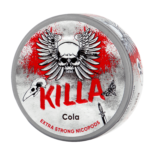 Νικοτίνης φακελάκια KILLA Cola