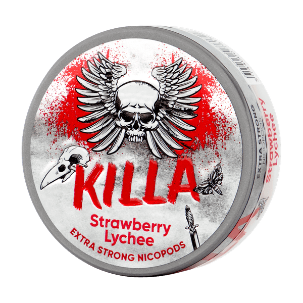 Νικοτίνης φακελάκια KILLA Strawberry Lychee