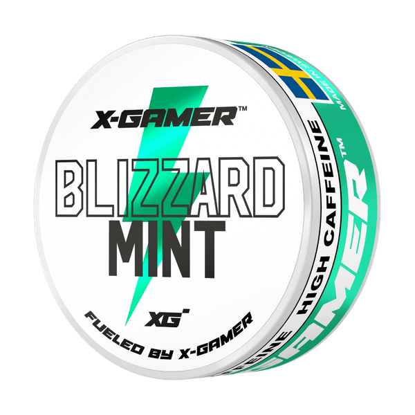 Νικοτίνης φακελάκια X-Gamer Blizzard Mint