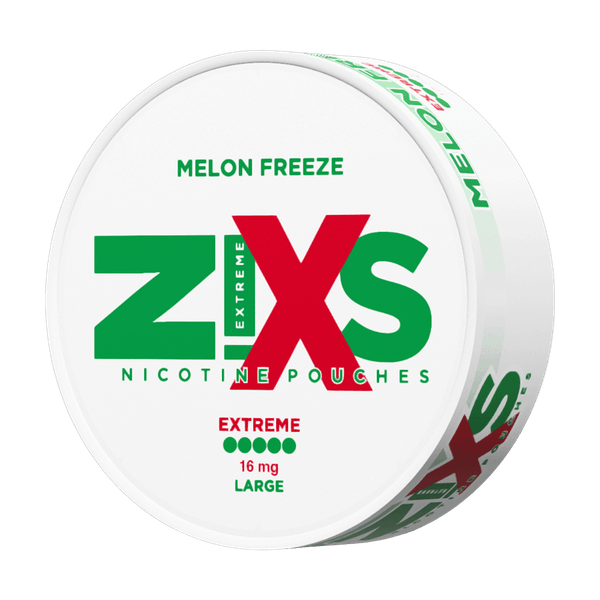 Νικοτίνης φακελάκια ZIXS Melon Freeze Slim