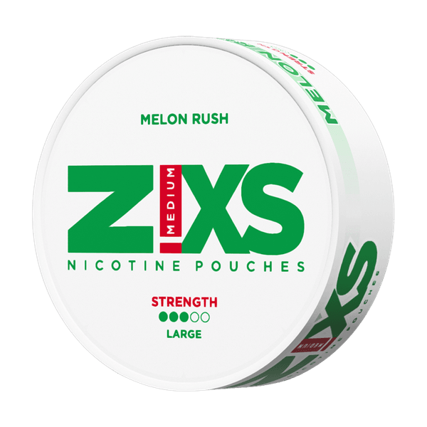 Νικοτίνης φακελάκια ZIXS Melon Rush Slim