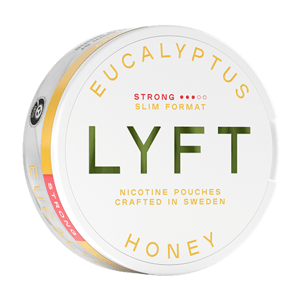 Νικοτίνης φακελάκια LYFT Eucalyptus & Honey Slim Strong