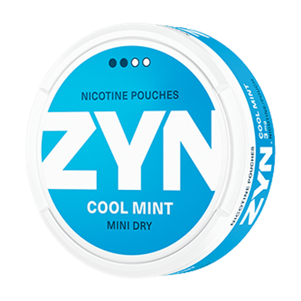 Νικοτίνης φακελάκια ZYN Cool Mint Mini Dry 3mg