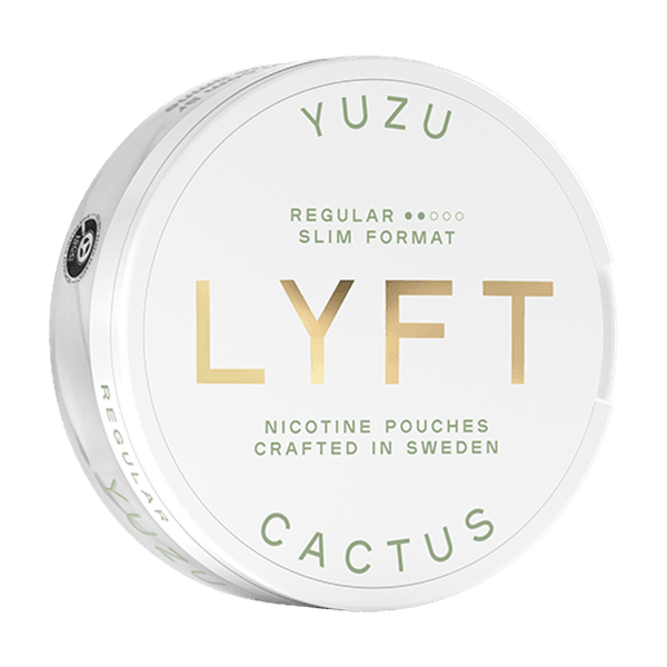 Νικοτίνης φακελάκια LYFT Yuzu & Cactus Slim