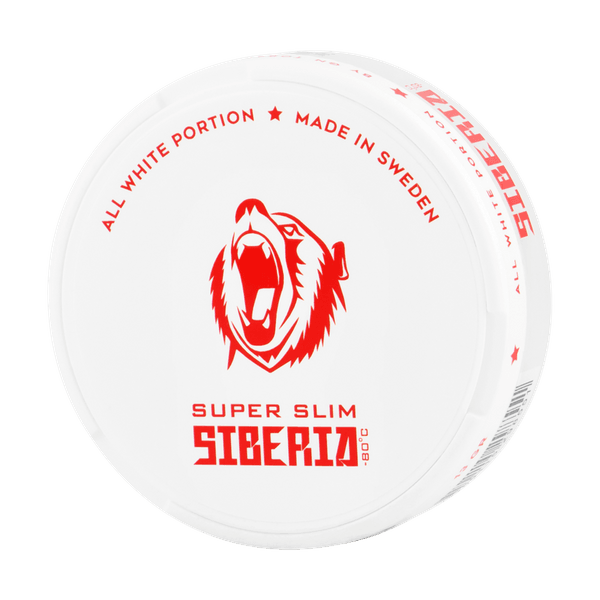 Νικοτίνης φακελάκια SIBERIA SUPER SLIM